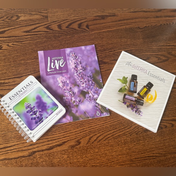 Doterra Essentials BOOK catalogue Essentials of the Earth 8th Edition Oil Info - Picture 2 of 11